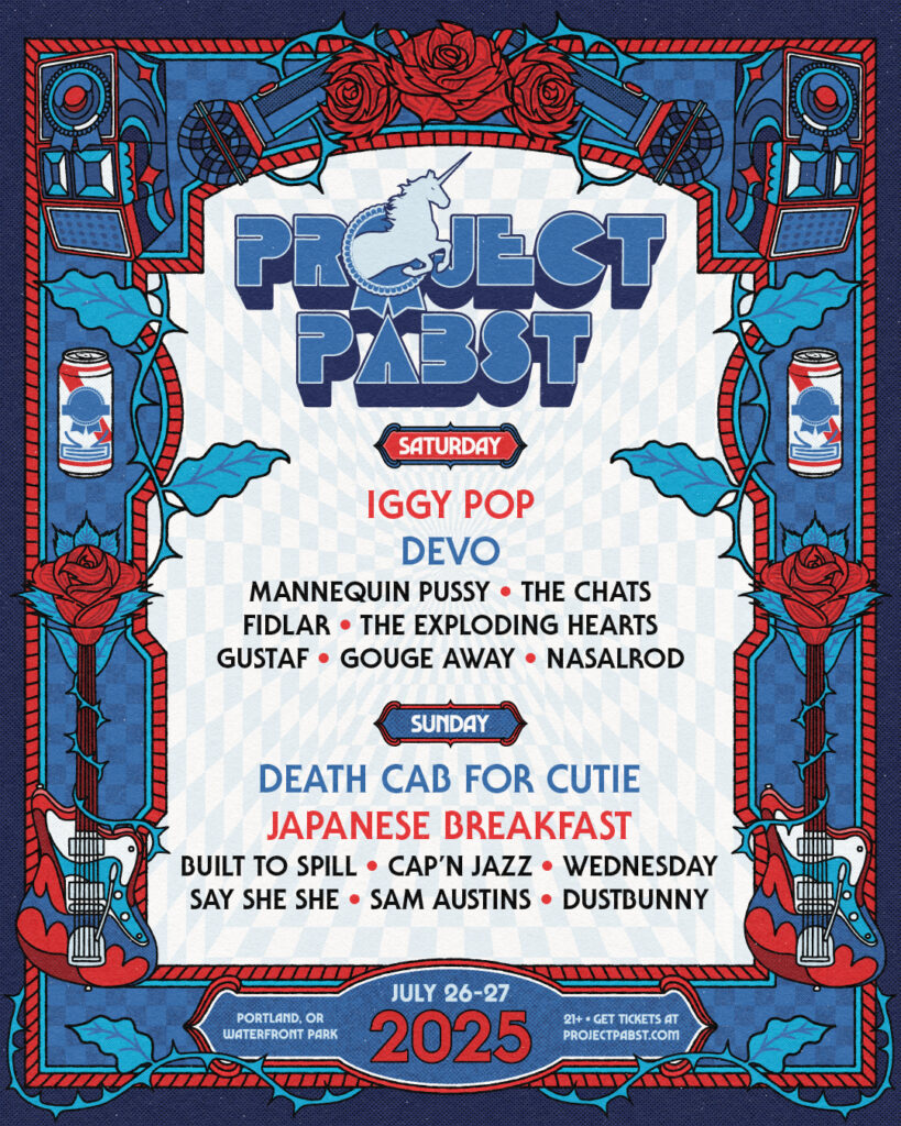 Project Pabst lineup